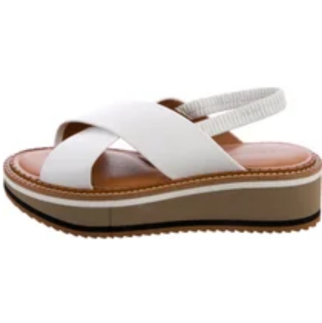 Clergerie, 39,5, White & Tan